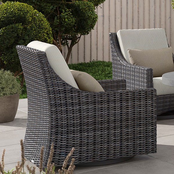 Avallon Club Swivel Glider by Ebel - Image 3